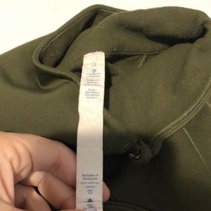 Lulu lemon quarter zip!